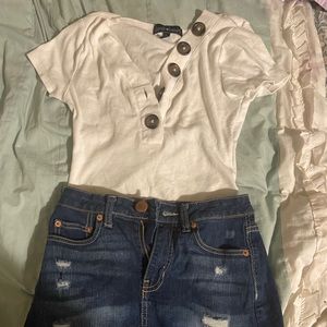 Top and bottom combo